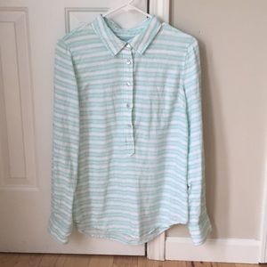 Vineyard Vines linen popover - size 8
